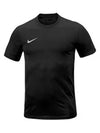 Dri Fit Park 7 Short Sleeve T-Shirt Black - NIKE - BALAAN 3