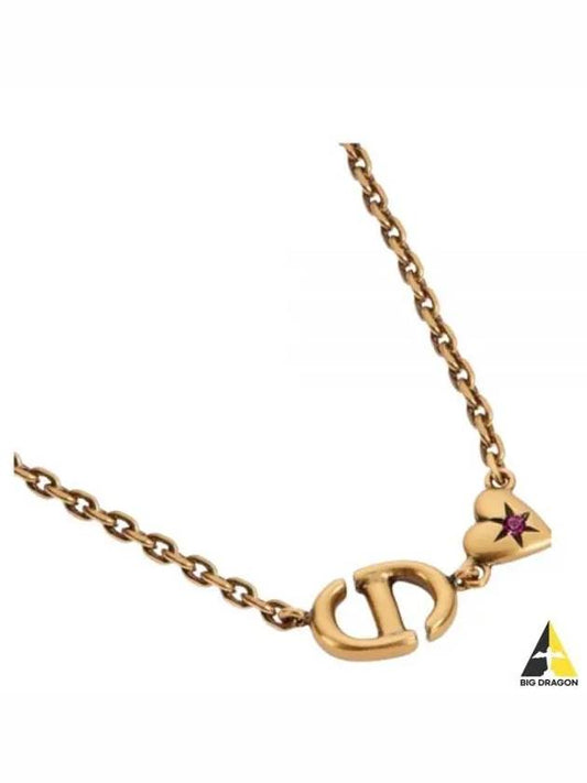 Lucky Charms Necklace Gold - DIOR - BALAAN 2