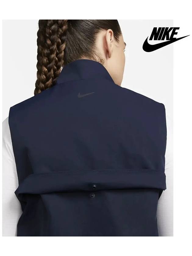 Women s Repel Golf Vest Navy DO6814 - NIKE - BALAAN 5