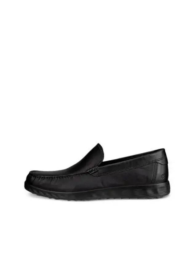 S Lite Moc M Moccasin Loafers Black - ECCO - BALAAN 2