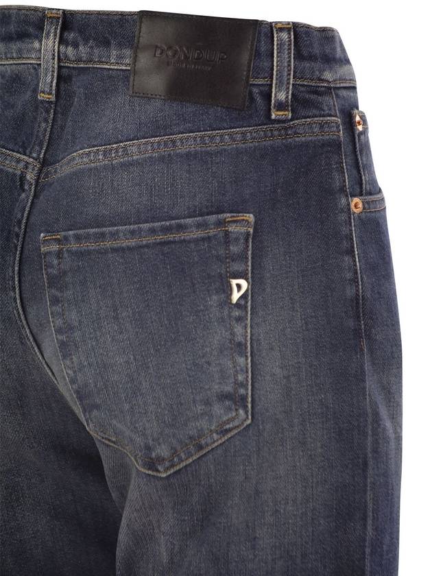 ICON - Five pocket denim trousers - DONDUP - BALAAN 4