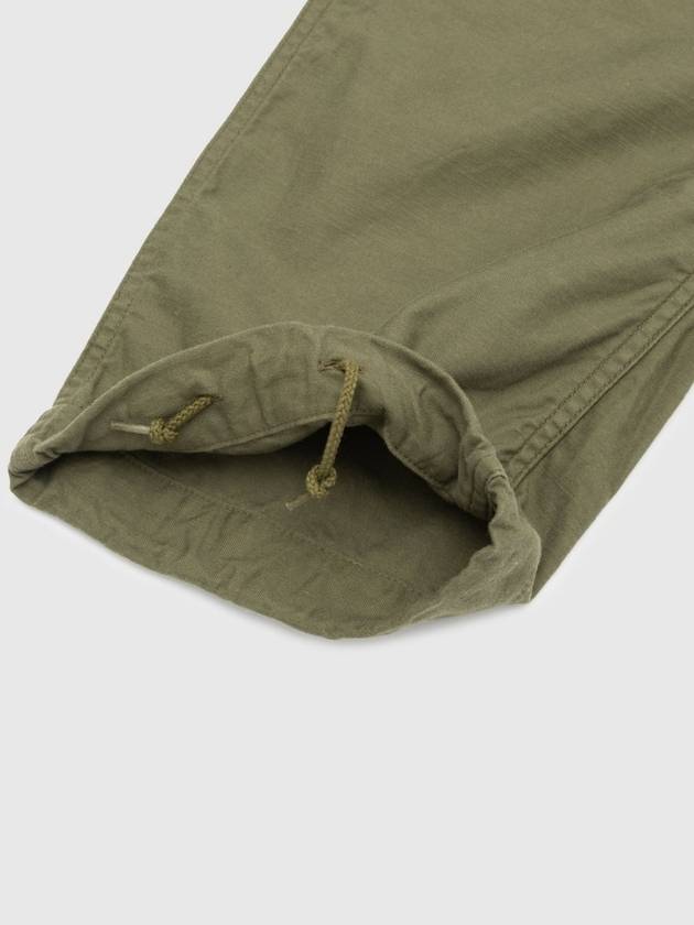 String Fatigue Straight Pants Olive - NEEDLES - BALAAN 7