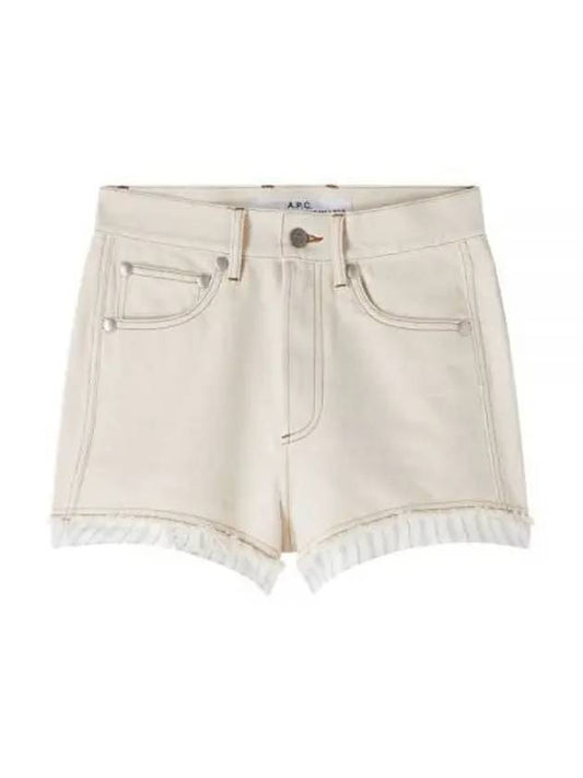 APC Versailles shorts COHBL F10203 AAD - A.P.C. - BALAAN 1