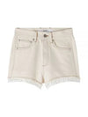 Versailles Shorts Ivory - A.P.C. - BALAAN 2