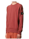 Wappen patch crew neck knit 7515535A3 - STONE ISLAND - BALAAN 3