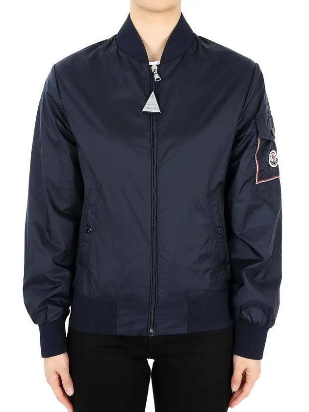 Kids AIMON Wind Jacket Navy 1A00109 595F3 780 12 14A Adults can wear - MONCLER - BALAAN 3