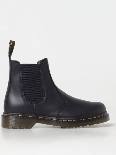 2976 Nappa Leather Chelsea Boots Black - DR. MARTENS - BALAAN 2