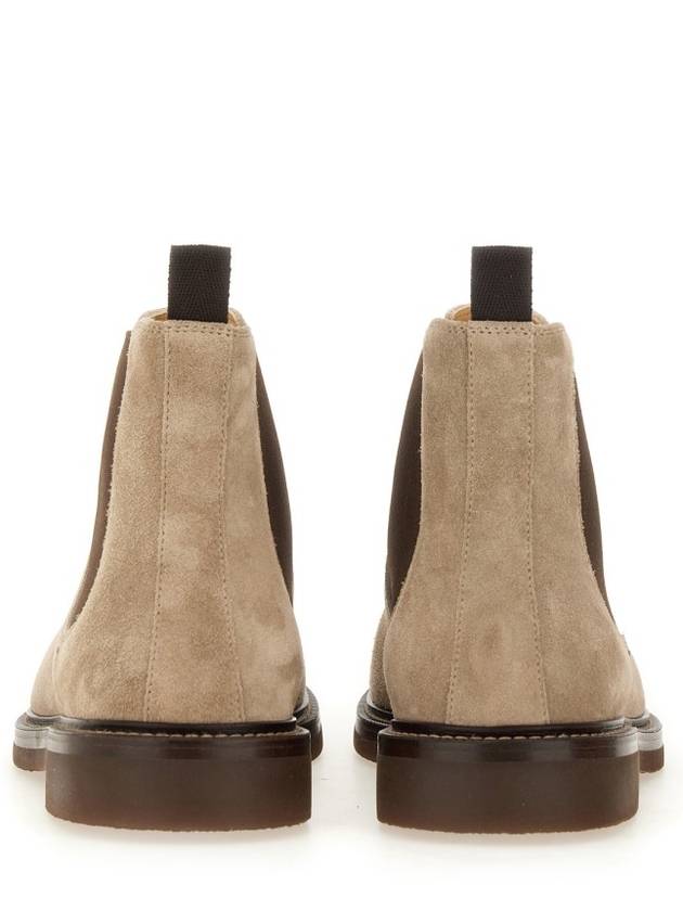 SUEDE CHELSEA BOOT - BRUNELLO CUCINELLI - BALAAN 4