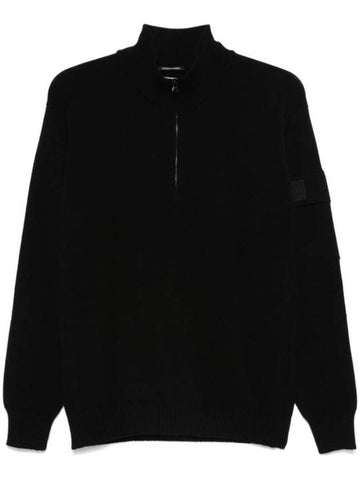 CP Company Turtleneck 766655 Black - CP COMPANY - BALAAN 1