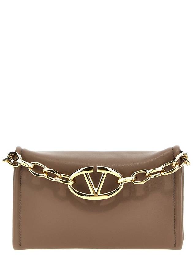 Valentino Garavani Valentino Garavani 'Vlogo Chain' Clutch Bag - VALENTINO - BALAAN 1