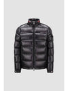 Bornet Short Down Padded Jacket Black - MONCLER - BALAAN 2