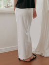 Women's HLine Skirt White JERY - TINA BLOSSOM - BALAAN 3