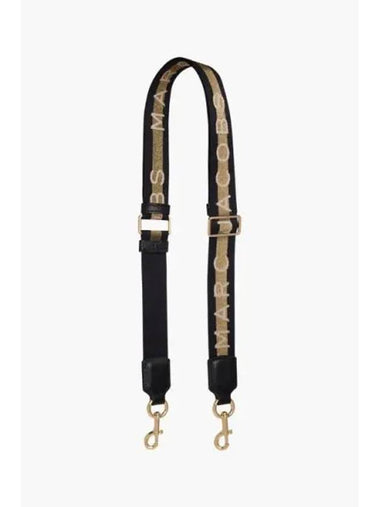 Marc Jacobs Thin Webbing Strap Gold Multi MBAAS23008GDX - MARC JACOBS - BALAAN 1