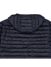 Loom Woven Chambers Down Padding Dark Navy - STONE ISLAND - BALAAN 8