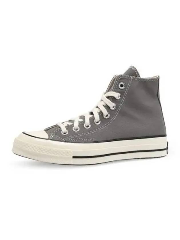 Chuck 70 Vintage Canvas High Top Sneakers Grey - CONVERSE - BALAAN 2