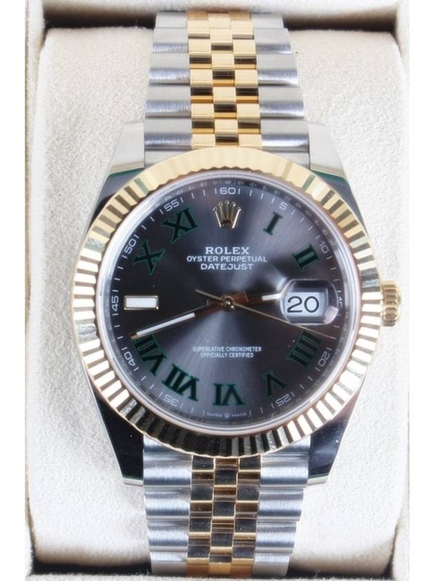 Rolex Datejust Slate Roman Jubilee 21 Years - ROLEX - BALAAN 3