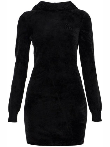 mini dress with hood - ALEXANDER WANG - BALAAN 1