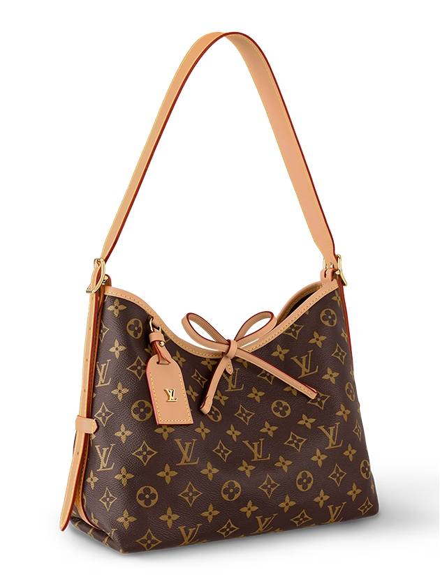 CarryAll PM Monogram Shoulder Bag Brown - LOUIS VUITTON - BALAAN 3