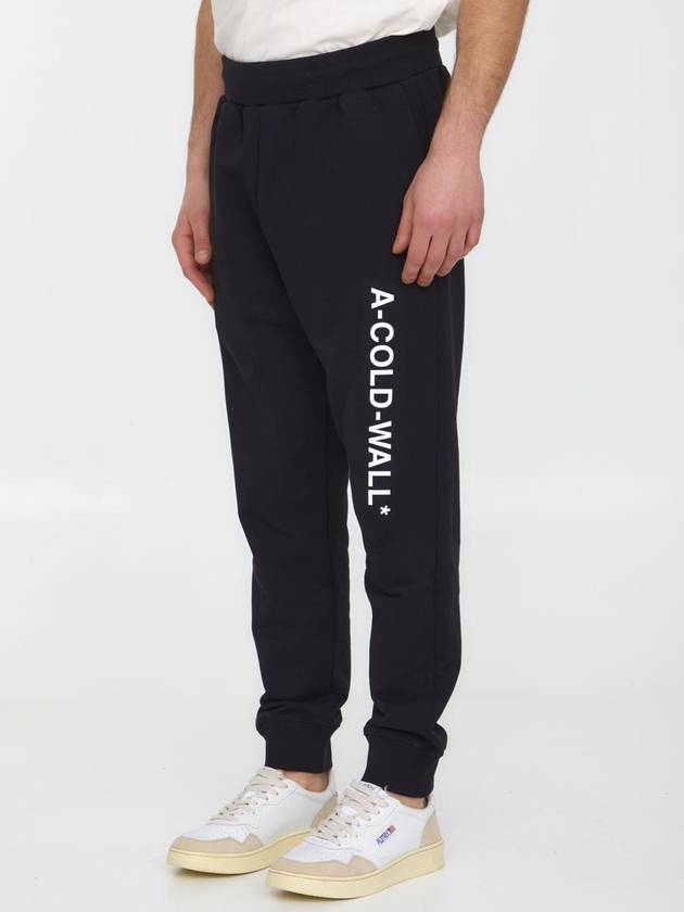 Essential Logo Track Pants Black - A-COLD-WALL - BALAAN 3