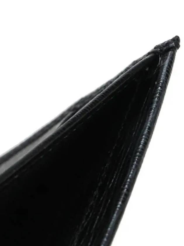 ID Window Gancini Half Wallet Black - SALVATORE FERRAGAMO - BALAAN 11