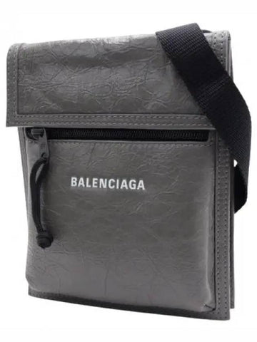 655982 1VG7X 1404 Explorer Strap Pouch Bag - BALENCIAGA - BALAAN 1