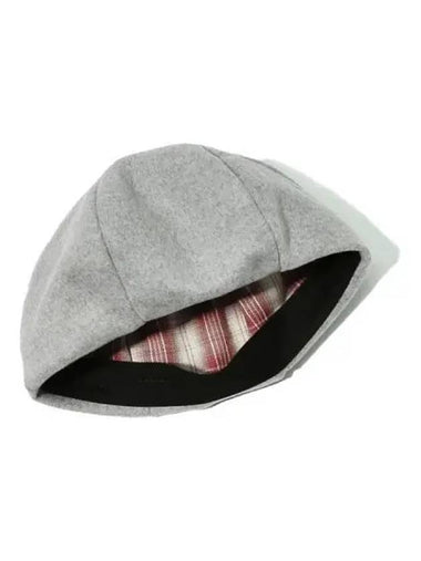 Unisex Cashmere Essential Beret Gray - OGARP - BALAAN 1