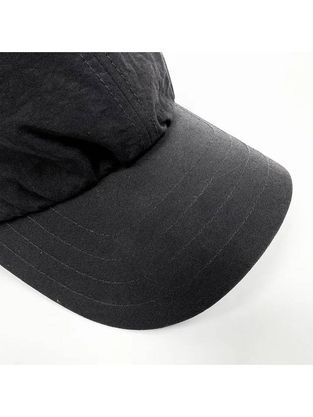 A COLD WALL Black louche minimal cap ACWUA068 - A-COLD-WALL - BALAAN 4