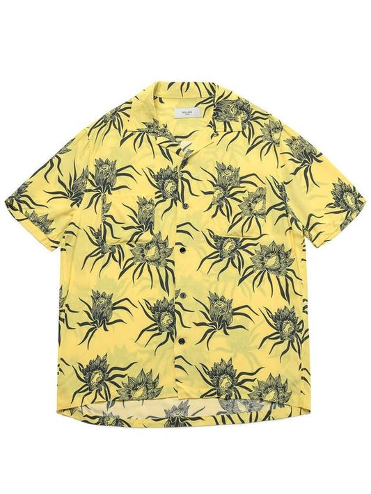 HAWAIAN SHIRT FLOWER YELLOW - ROLLING STUDIOS - BALAAN 2