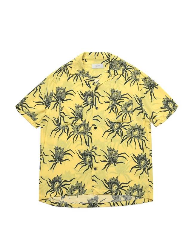 Hawaian Shirt Flower Yellow - ROLLING STUDIOS - BALAAN 1