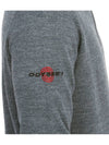 Logo Knit Top Gray - CALLAWAY GOLF - BALAAN 10