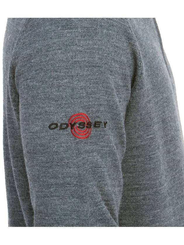 Logo Knit Top Gray - CALLAWAY GOLF - BALAAN 10