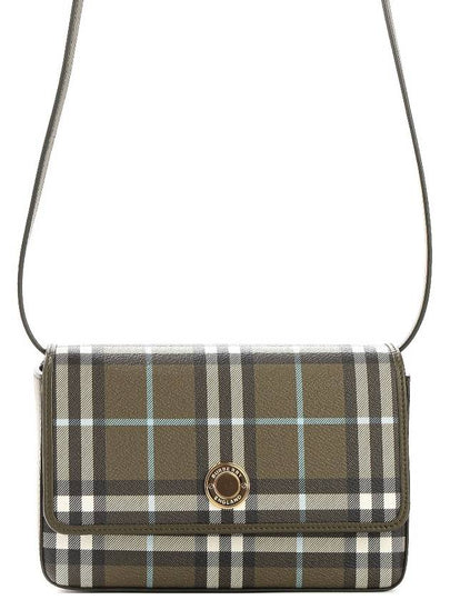 Hampshire check mini bag 8073907 - BURBERRY - BALAAN 2