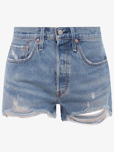 24 ss Cotton Shorts 563270081 B0650431459 - LEVI'S - BALAAN 1