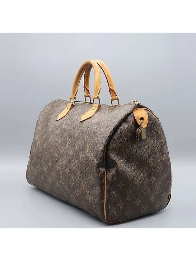 M41524 Monogram Canvas Speedy 35 Tote Bag - LOUIS VUITTON - BALAAN 2