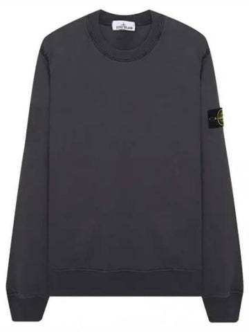 Sweatshirt Garment Dying Badge - STONE ISLAND - BALAAN 1