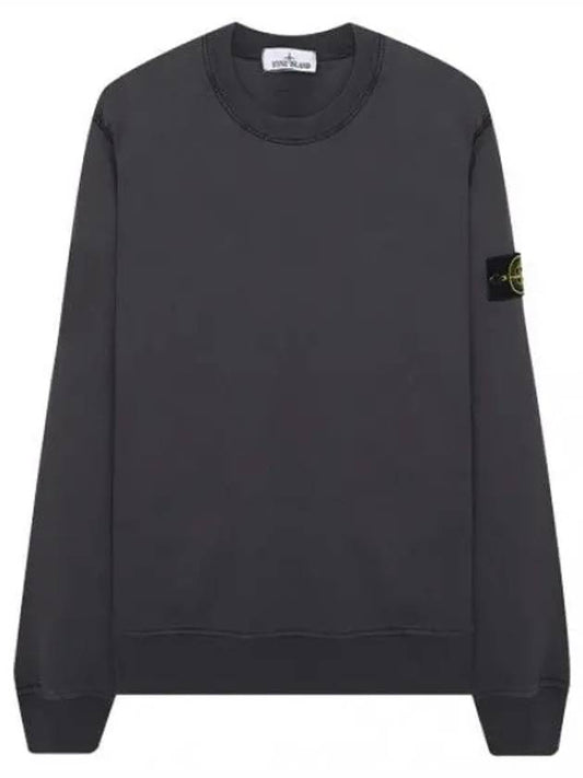 Sweatshirt Garment Dying Badge - STONE ISLAND - BALAAN 1