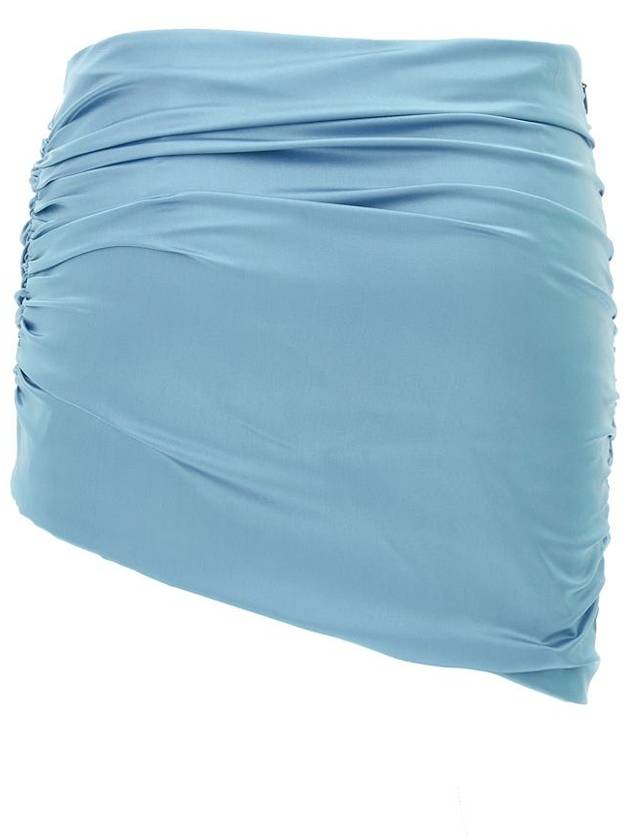 Skirt FAB3301F39121760 Light Blue - ALESSANDRA RICH - BALAAN 3