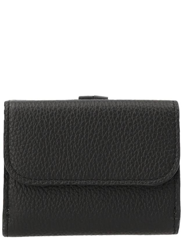 Alphabet Small Half Wallet Black - CHLOE - BALAAN 3