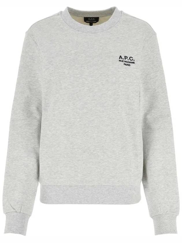 Standard Rue Madame Sweatshirt Grey - A.P.C. - BALAAN 3