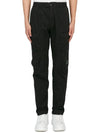 Micro Reps Cargo Track Pants Black - CP COMPANY - BALAAN 2