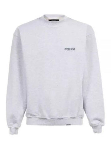 Representant Long Sleeve T Shirt M04159 158 Gray - REPRESENT - BALAAN 1