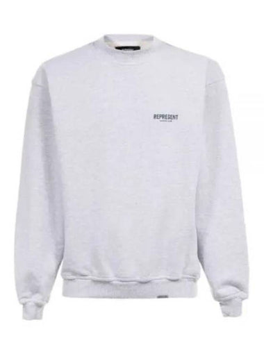 Representant Long Sleeve T Shirt M04159 158 Gray - REPRESENT - BALAAN 1