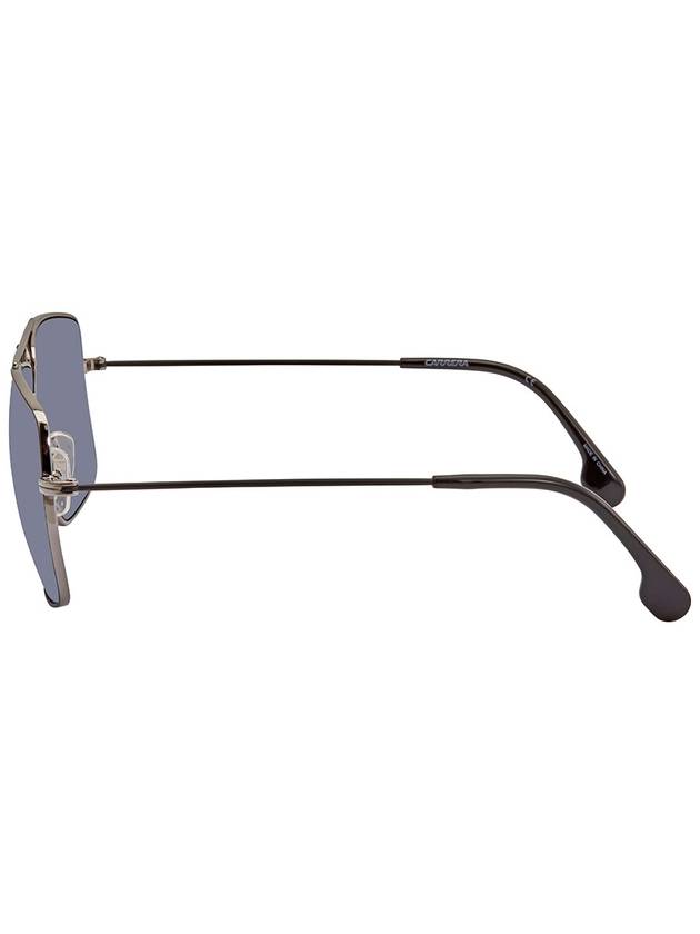 Carrera Grey Square Unisex Sunglasses CARRERA 1006/S 0T17/IR 60 - CARRERA - BALAAN 3