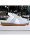 Women's Replica Cut Out Mule Low Top Sneakers White - MAISON MARGIELA - BALAAN 3