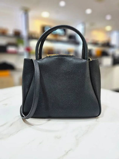 Prada Tote Bag Vitello Black Small 1BC145 - GUCCI - BALAAN 2