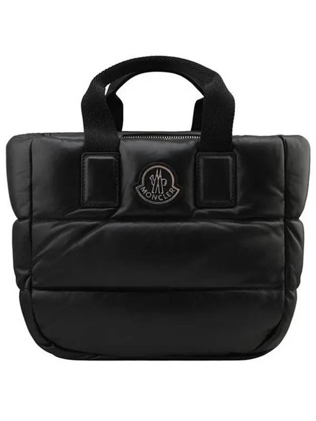 Caradok Mini Tote Bag Black - MONCLER - BALAAN 2