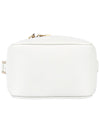 Vanity Quilting Shoulder Bag White - SAINT LAURENT - BALAAN 7