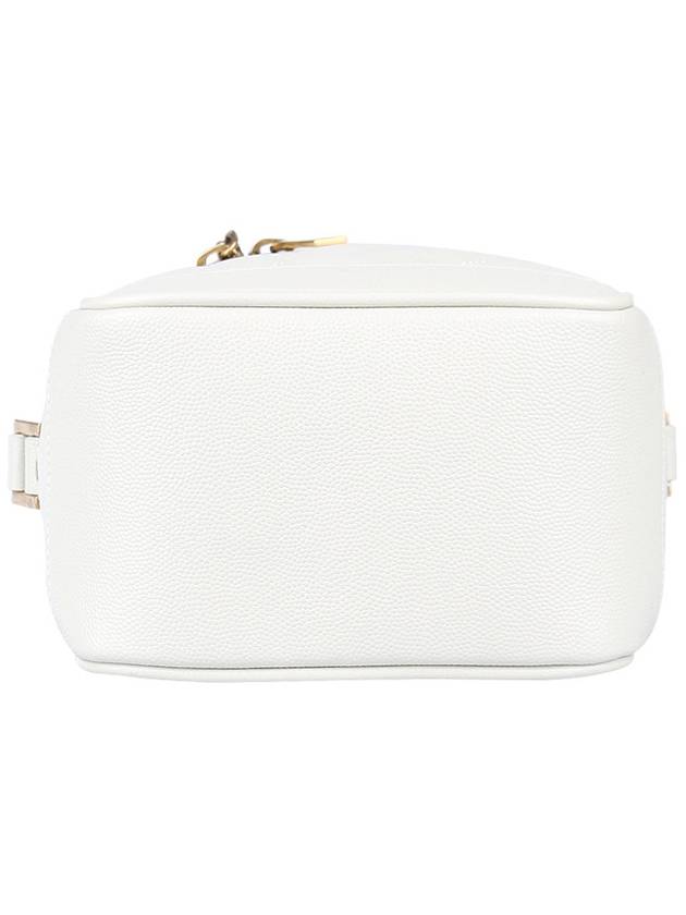 Vanity Quilting Shoulder Bag White - SAINT LAURENT - BALAAN 7