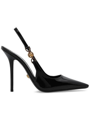 Versace ‘Medusa’ Pumps, Women's, Black - VERSACE - BALAAN 1