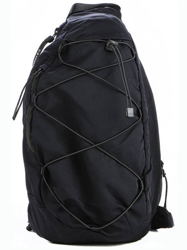 Nylon B Cross Bag Navy - CP COMPANY - BALAAN 1